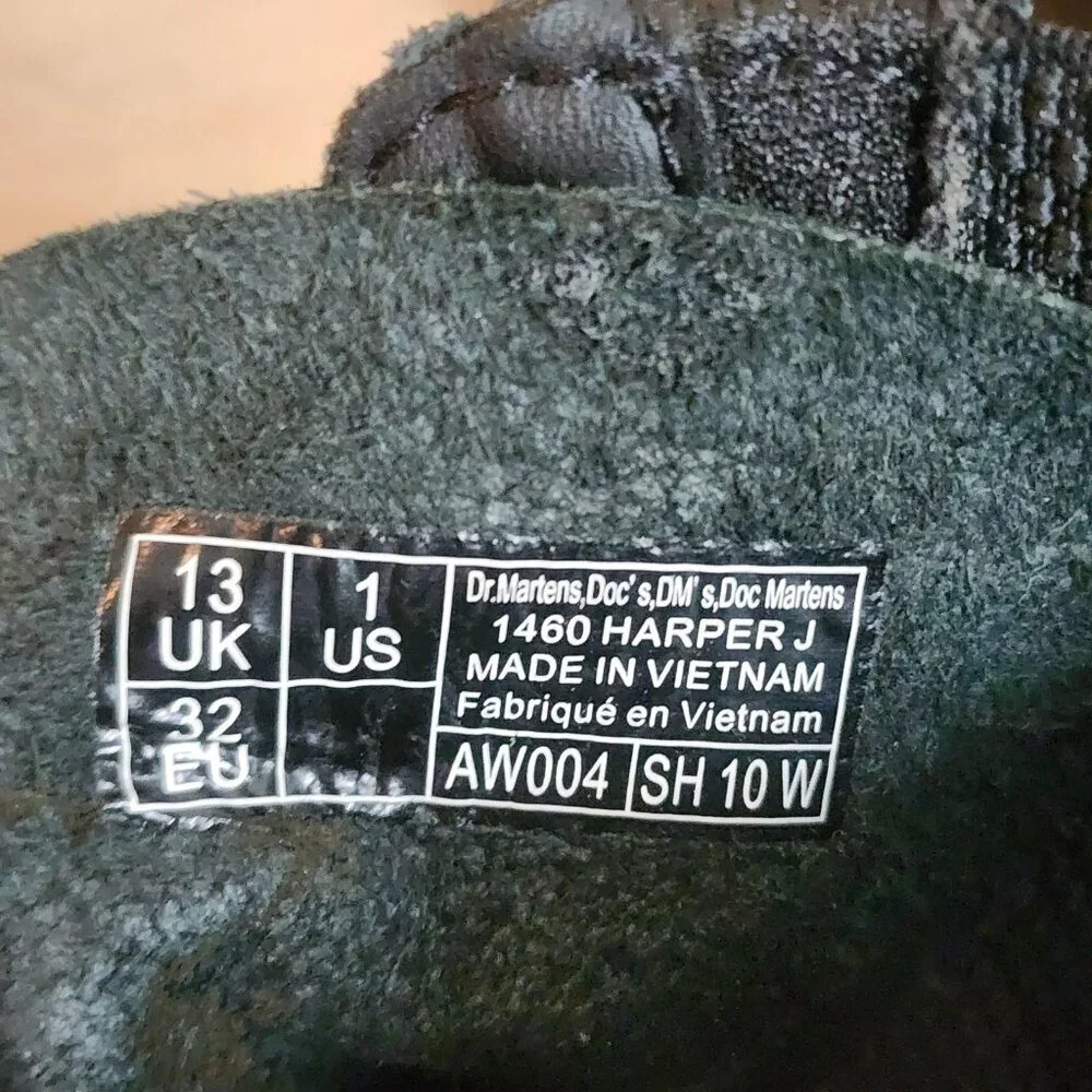 Dr. Martens brand dr